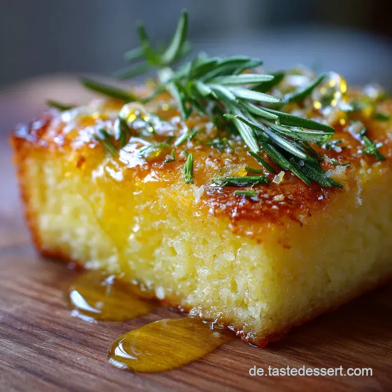 Italienischer Zitronenkuchen Dolce Vita: Saftig durch Oliven&ouml;l und Limoncello