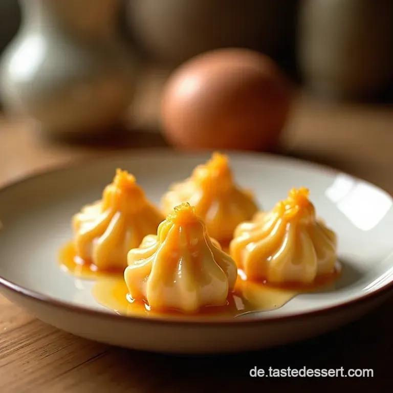 Japanische Gl&uuml;cksb&auml;llchen Einfache Mitarashi Dango presentation