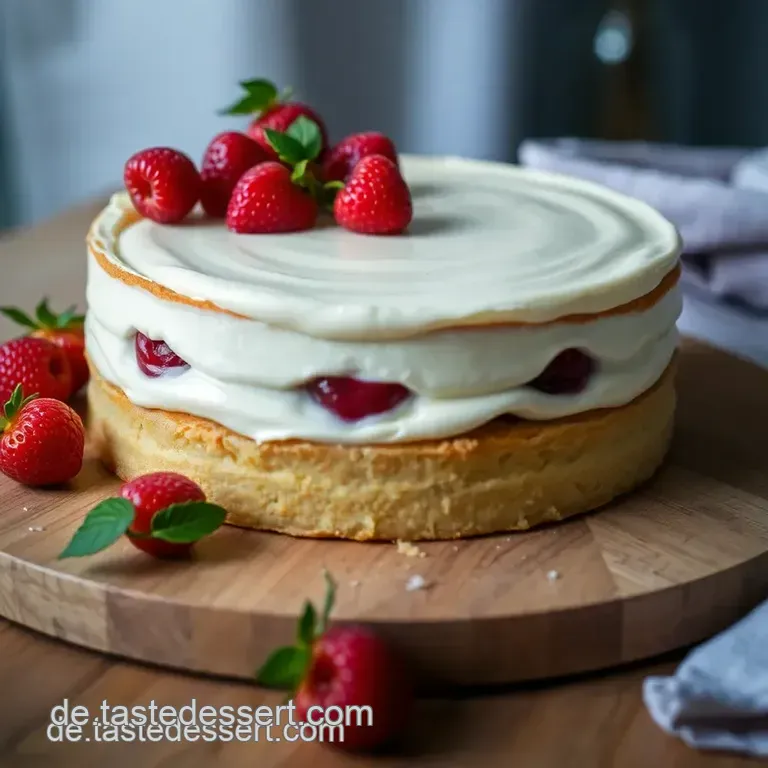 Joghurt-Beeren-Torte: Sommerliche Frische für die Kaffeetafel presentation