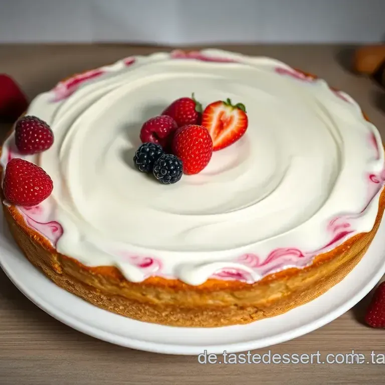 Luftige Joghurt-Beeren-Torte – luftig leichte SommertorteE: Omas bestes Rezept!