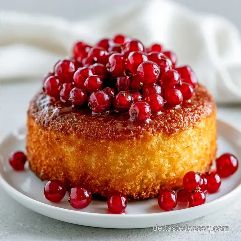 Johannisbeerkuchen Mit R&uuml;hrteig