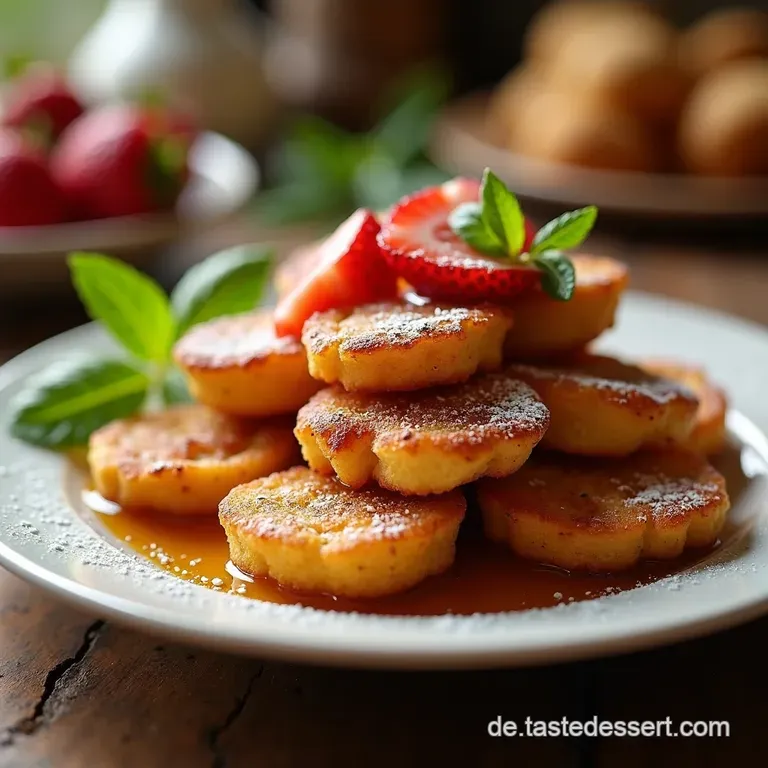 Kaiserlicher Kaiserschmarrn Flauschig S&uuml;&szlig; Einfach Genial presentation
