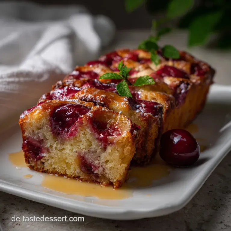 Kalorienarmer Zwetschgenkuchen: Leicht Lecker presentation