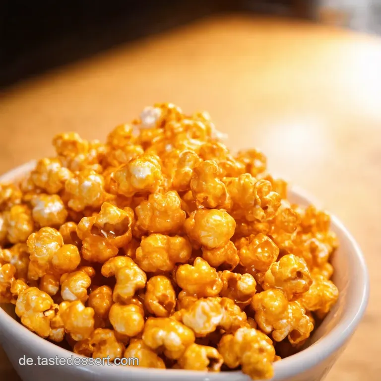 Karamellpopcorn Knusprig S&uuml;&szlig; Einfach Unwiderstehlich presentation