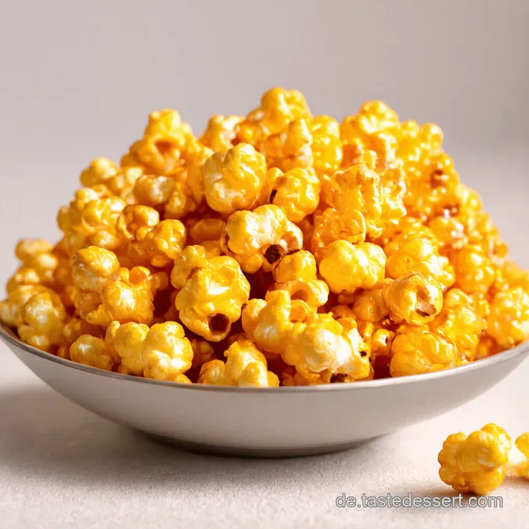 KaramellPopcorn Knusprig S&uuml;&szlig; Einfach Unwiderstehlich