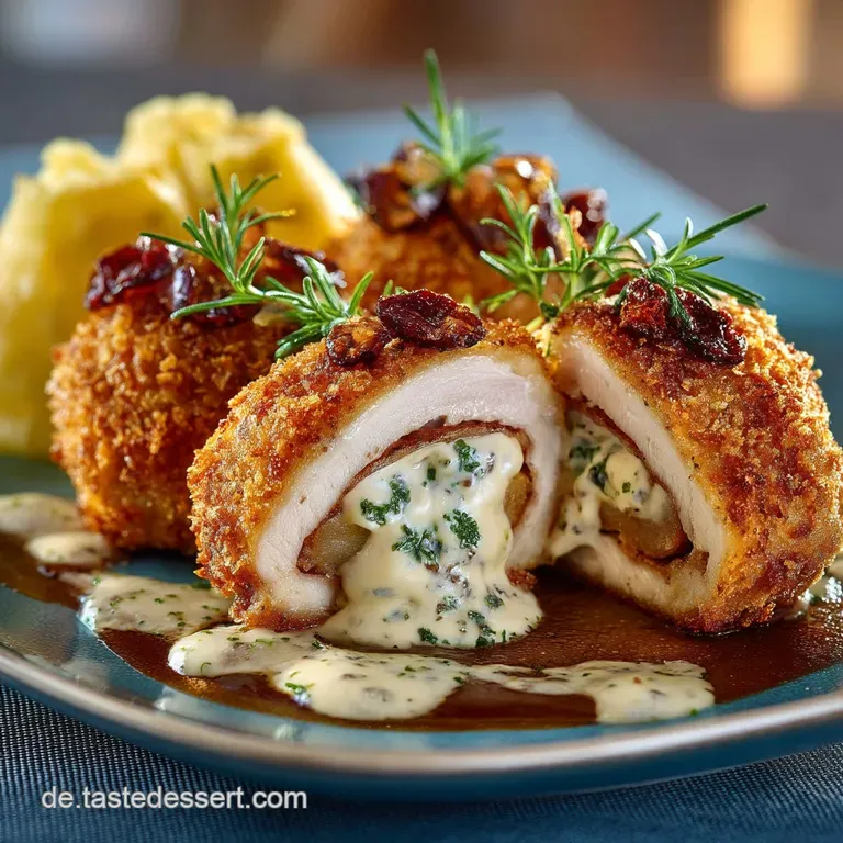 Kartoffel Cordon Bleu Der Knusprige Klassiker Neu Gedacht presentation