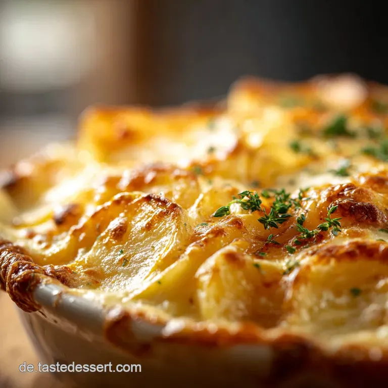 Kartoffelgratin Mit Frischk&auml;se: Das Cremige Leichte Rezept Ohne Sahne presentation