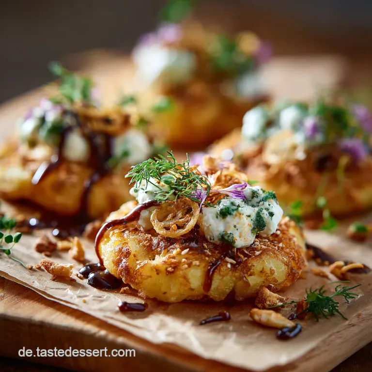 Kartoffelk&auml;sepl&auml;tzchen Der Schnelle Feierabendgenuss Mit Bergk&auml;se presentation