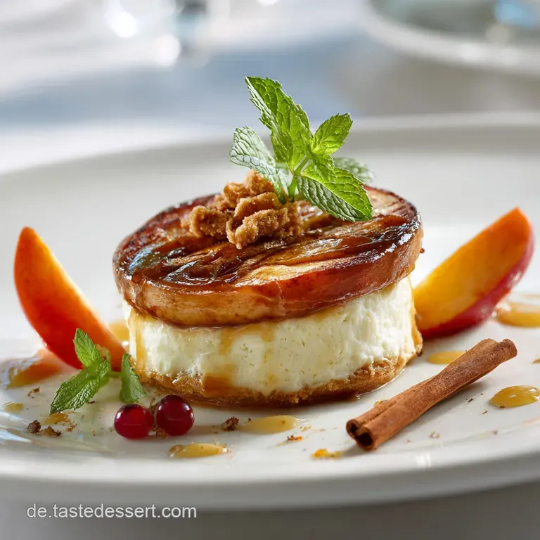 Der K&auml;sekuchenapfel Herzhaft Gef&uuml;llter Bratapfel Mit Spekulatiusnote presentation