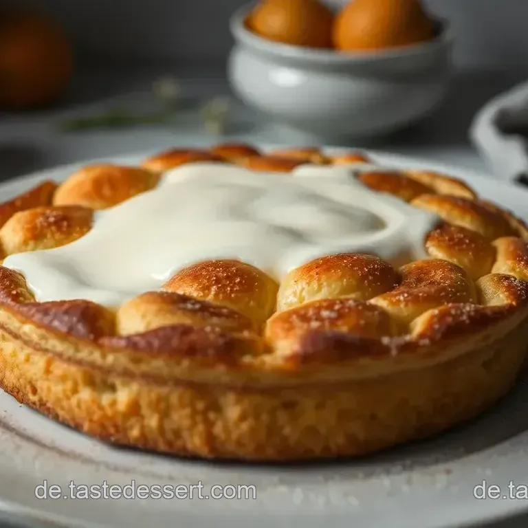 Käsekuchen mit Quark und Joghurt