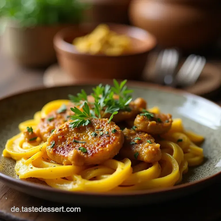Sonntagsgl&uuml;ck Im Topf Cremiges Kichererbsenspinatcurry Mit Einem Hauch Garam Masala presentation