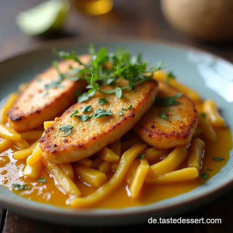 Sonntagsgl&uuml;ck im Topf Cremiges KichererbsenSpinatCurry mit einem Hauch Garam Masala