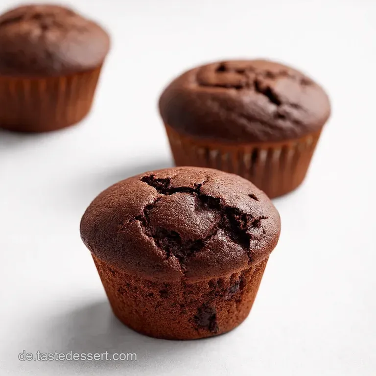 Kinderschokolade Glücklichmacher Saftige Muffins für Groß Klein