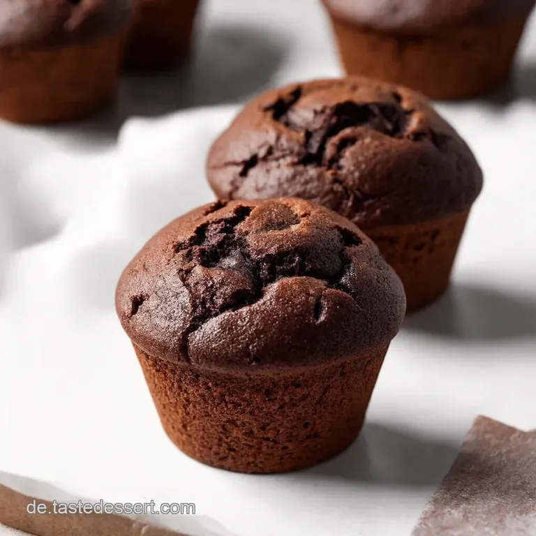 Kinderschokoladen Muffins