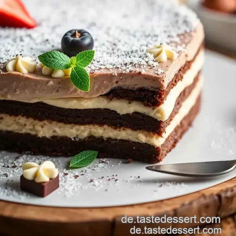 Kinderschokoladen Torte: Ein Stück Kindheit! presentation