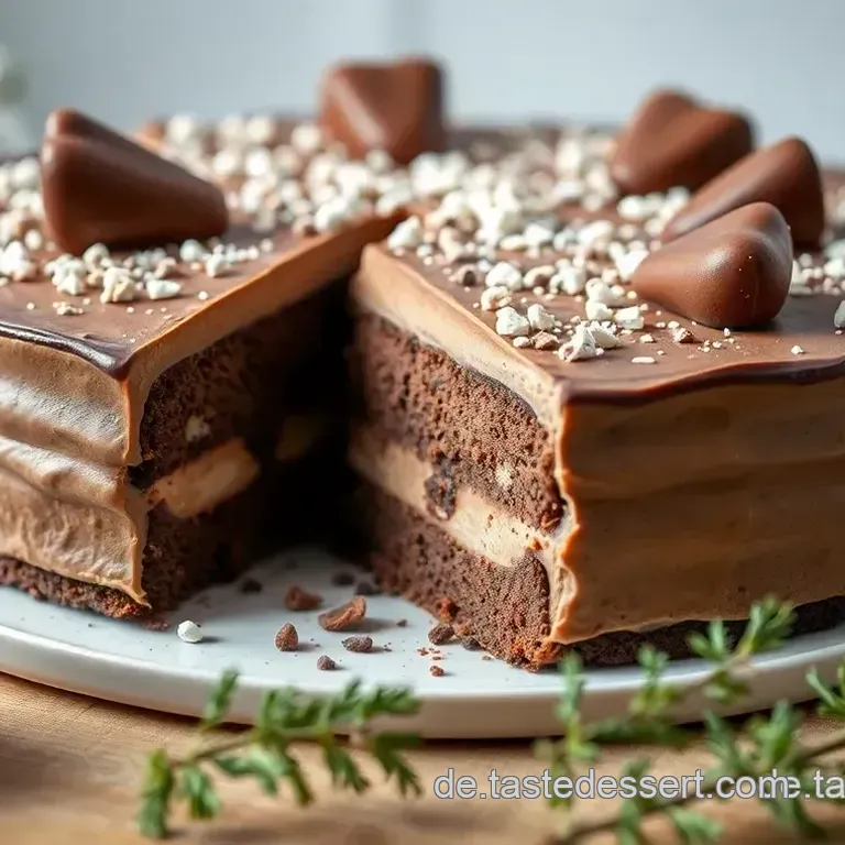 Kinderschokoladen Torte: Oma&#039 s Geheimrezept für deine Party!