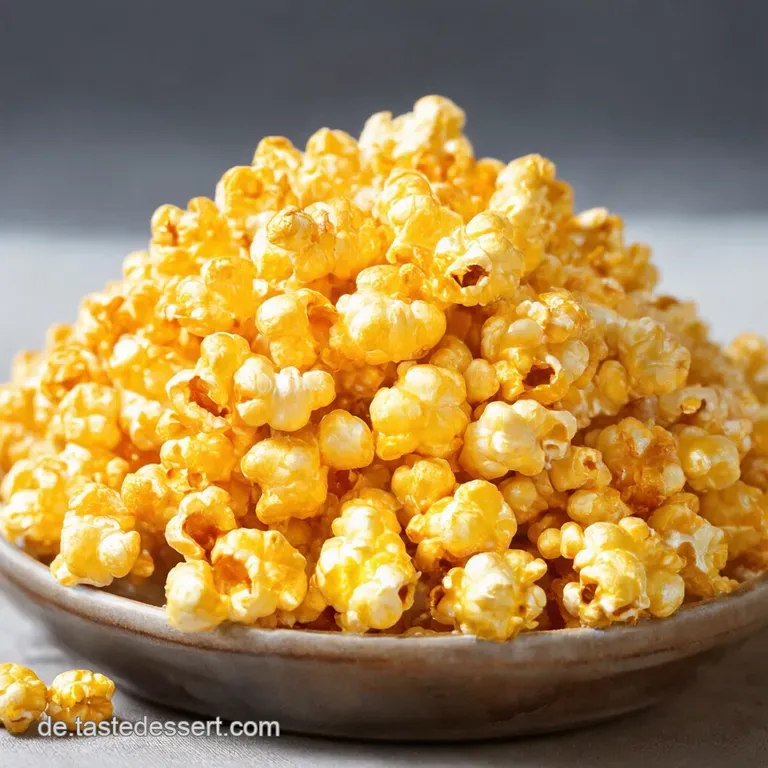 KinoFeeling für Zuhause Das ultimative Popcorn Rezept Süß Salzig