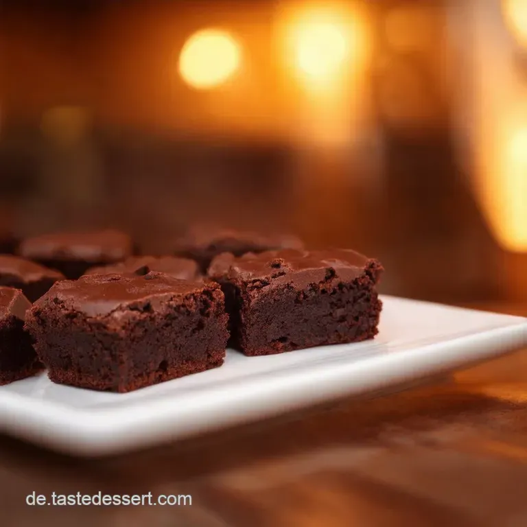 Kit Kat Crunch Brownie Bites Ein Schokoladentraum presentation