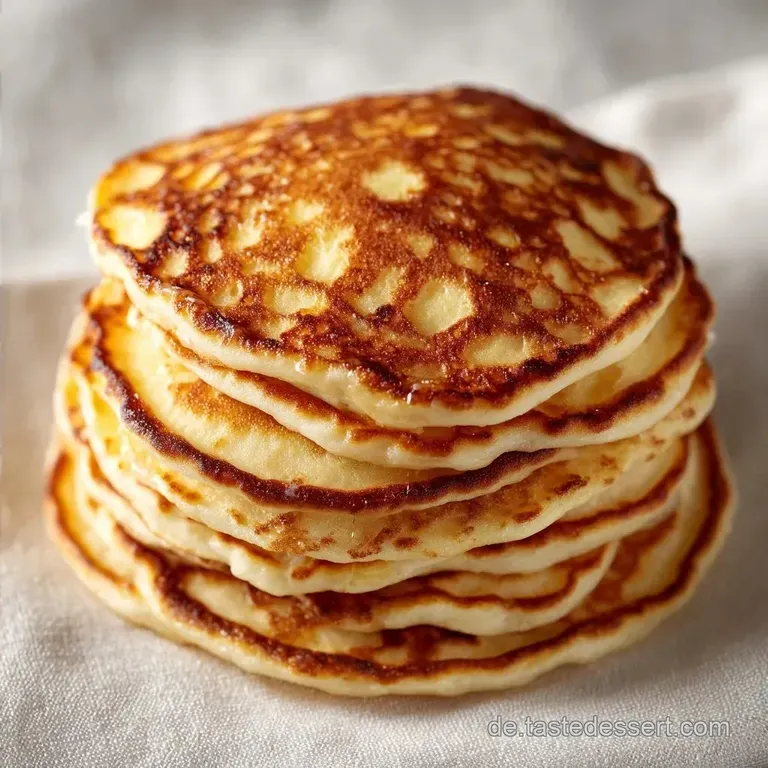 Klassische Eierkuchen: Fluffig und Goldbraun