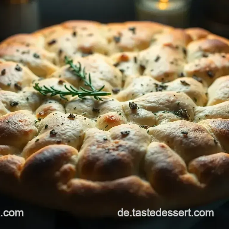 Klassische italienische Focaccia – Fluffig und aromatisch