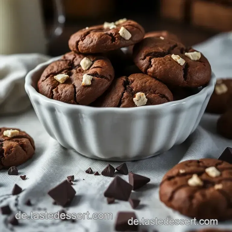 Klassische Schokoladenkekse: Der perfekte Genuss presentation