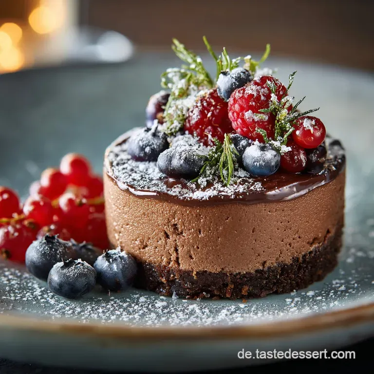 Die Perfekte Luftigkeit Klassische Schokomousse mit 70 Kakao