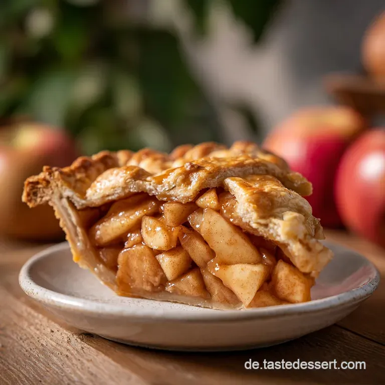 Apfelkuchen: Saftig und traditionell