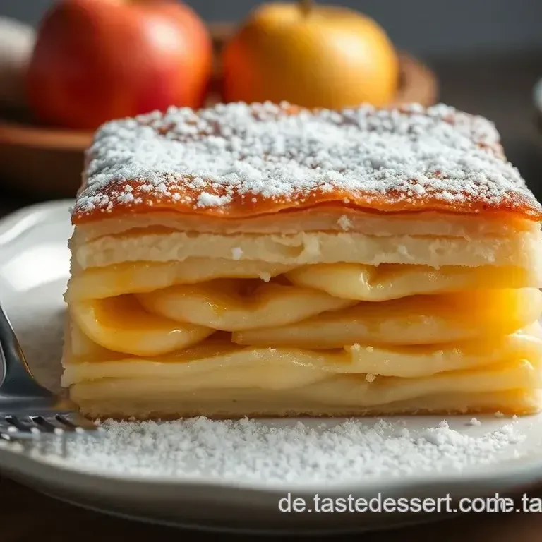 Klassischer Apfelstrudel