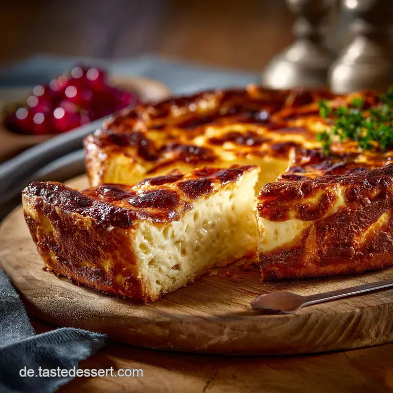 K&auml;sekuchen: Der Klassische Deutsche Traum Sahnig Und Rissfrei presentation