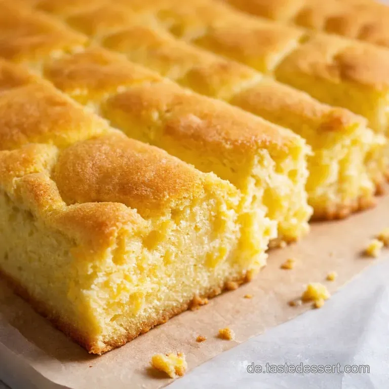 Klassischer Deutscher K&auml;sekuchen