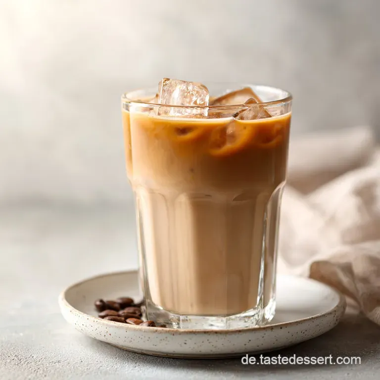 Eiskaffee: Samtig-S&uuml;&szlig; und Intensiv