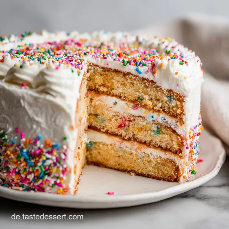 Klassisches Geburtstagskuchen Rezept: Saftig & Leicht