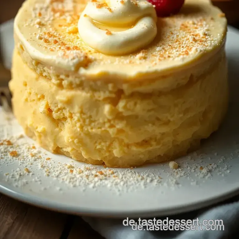 Klassischer Grießbrei mit Vanille und Zimt presentation