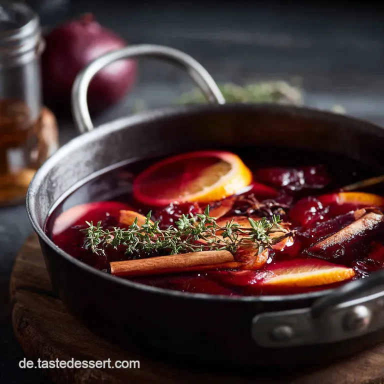 Herzhafter Orangenpunsch f&uuml;r kalte Tage Der Seelenw&auml;rmer