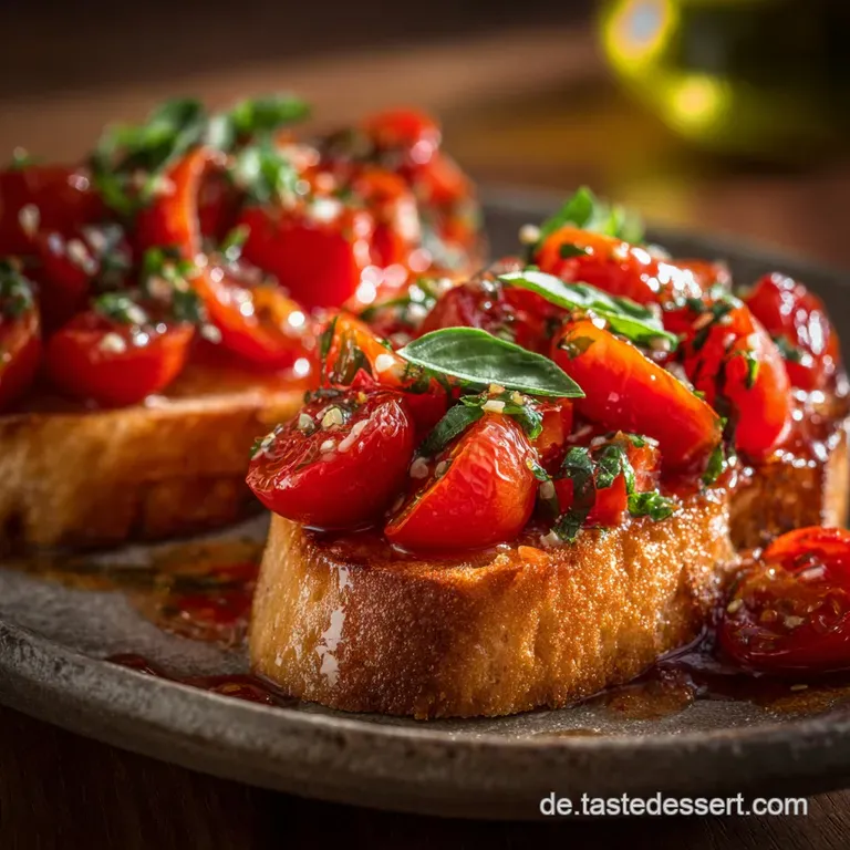 Klassisches Bruschetta: Das Beste Rezept presentation