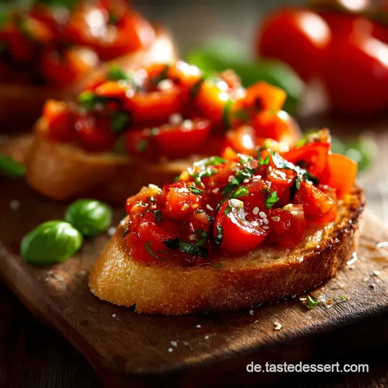 Klassisches Bruschetta: Das beste Rezept