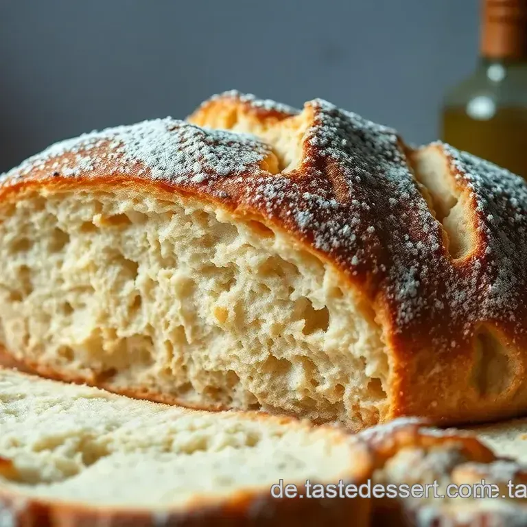 Klassisches Ciabatta Brot – Luftig und Aromatisch