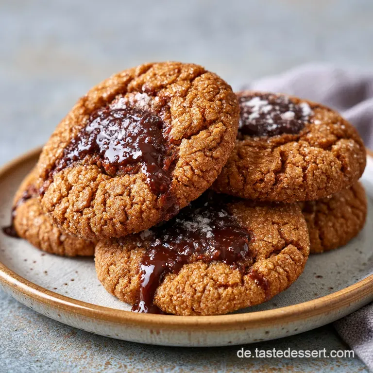 Klassisches Schokokeks Rezept: Knusprig und Fudgy