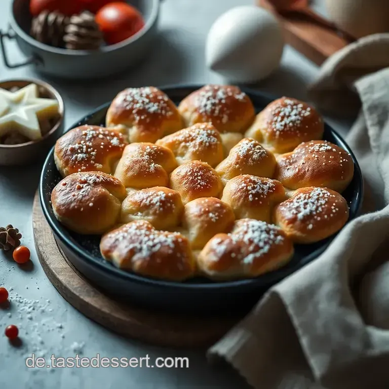 Klassisches Spritzgebäck – Zarte Plätzchen die im Mund schmelzen presentation