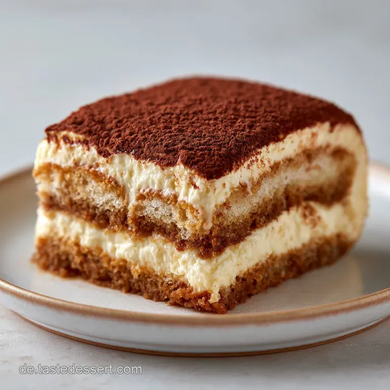 Tiramisu Mit Eiern: Samtig und Luftig