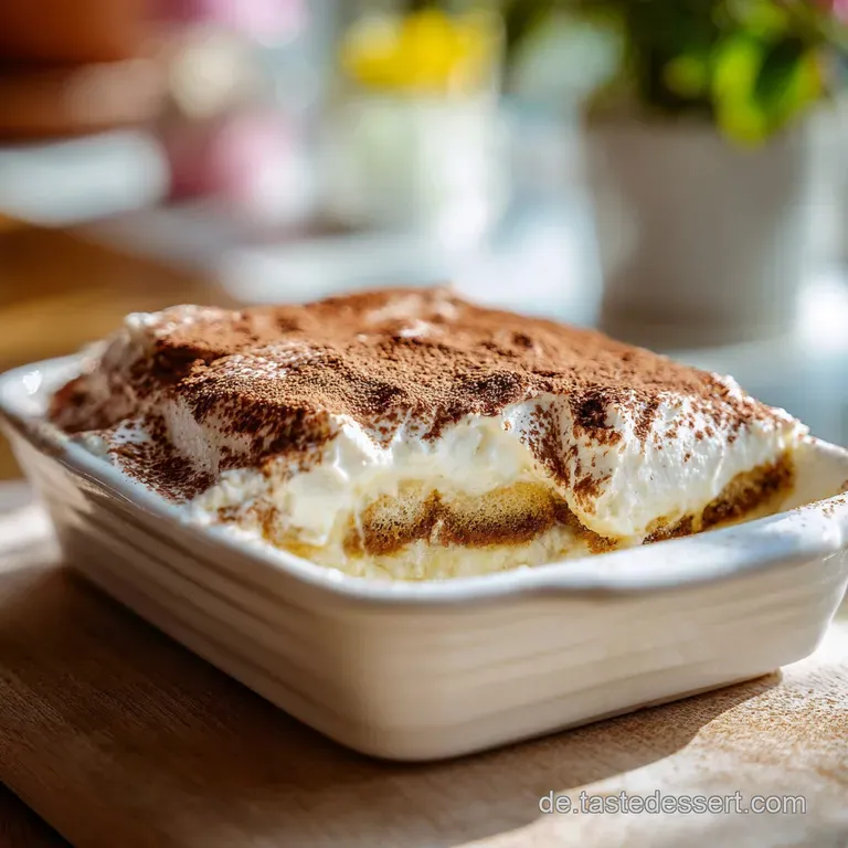 Klassisches Tiramisu: Original Italienisch und Cremig