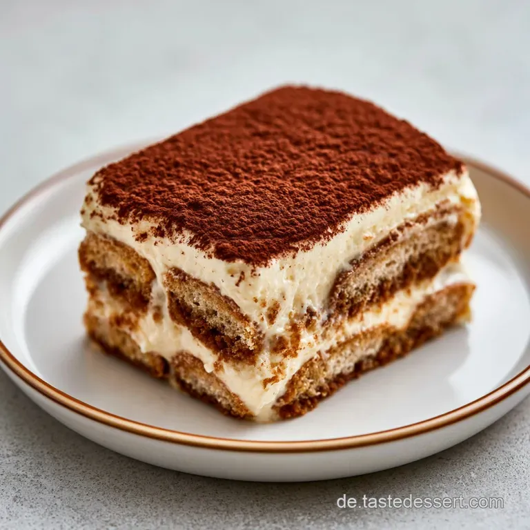 Klassisches Tiramisu: Samtig und Luftig