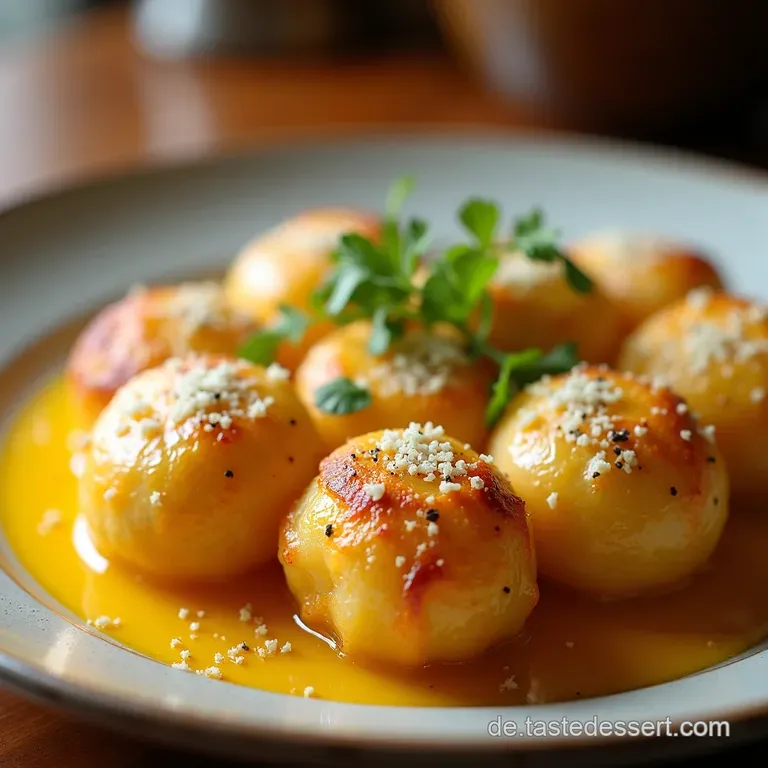 KnoblauchParmesanKarotten Goldene Beilage aus dem Ofen