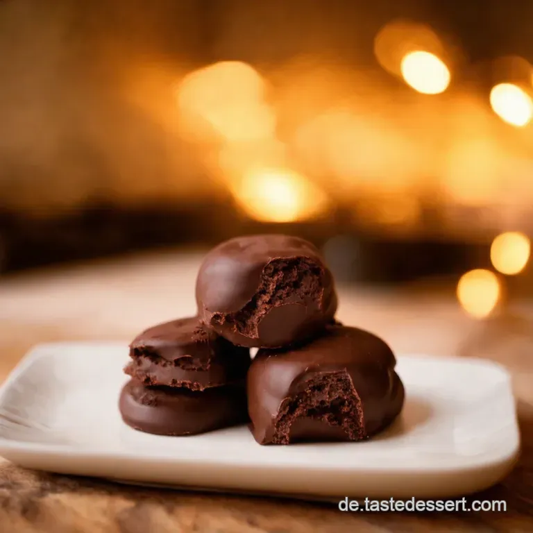 Knuspergl&uuml;ck Deluxe Hausgemachte Schoko Crossies presentation