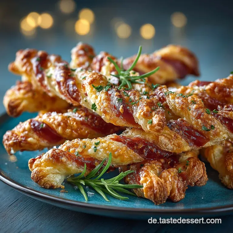 Knusperalarm Die W&uuml;rzigen Speckk&auml;setwists Aus Dem Ofen presentation