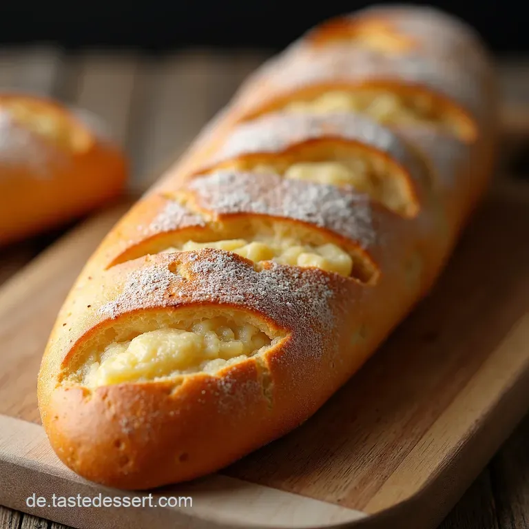Knusprige Baguette Wie vom französischen Bäcker