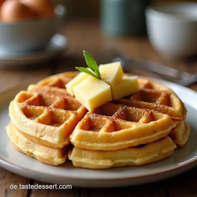 Die Perfekten Lütticher Waffeln Knusprig Außen Saftig Innen