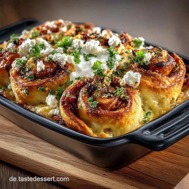 Knusprige FetaKr&auml;uterSchnecken Brek Schnecken aus Filoteig