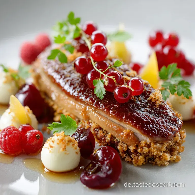 Knusprige Entenbrust: Das Geheimnis Der Perfekten Kruste presentation