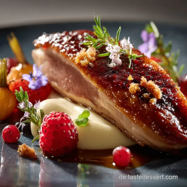 Knusprige Entenbrust: Das Geheimnis der perfekten Kruste